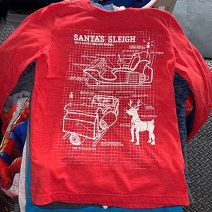 Kids Christmas Long Sleeve Shirt